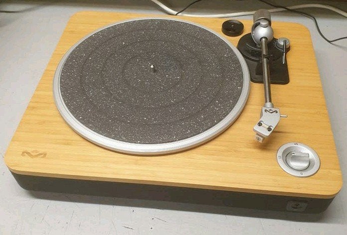House of Marley Stir it Up em-jt000 platenspeler, Overige merken, Gebruikt, Ophalen of Verzenden, USB-aansluiting