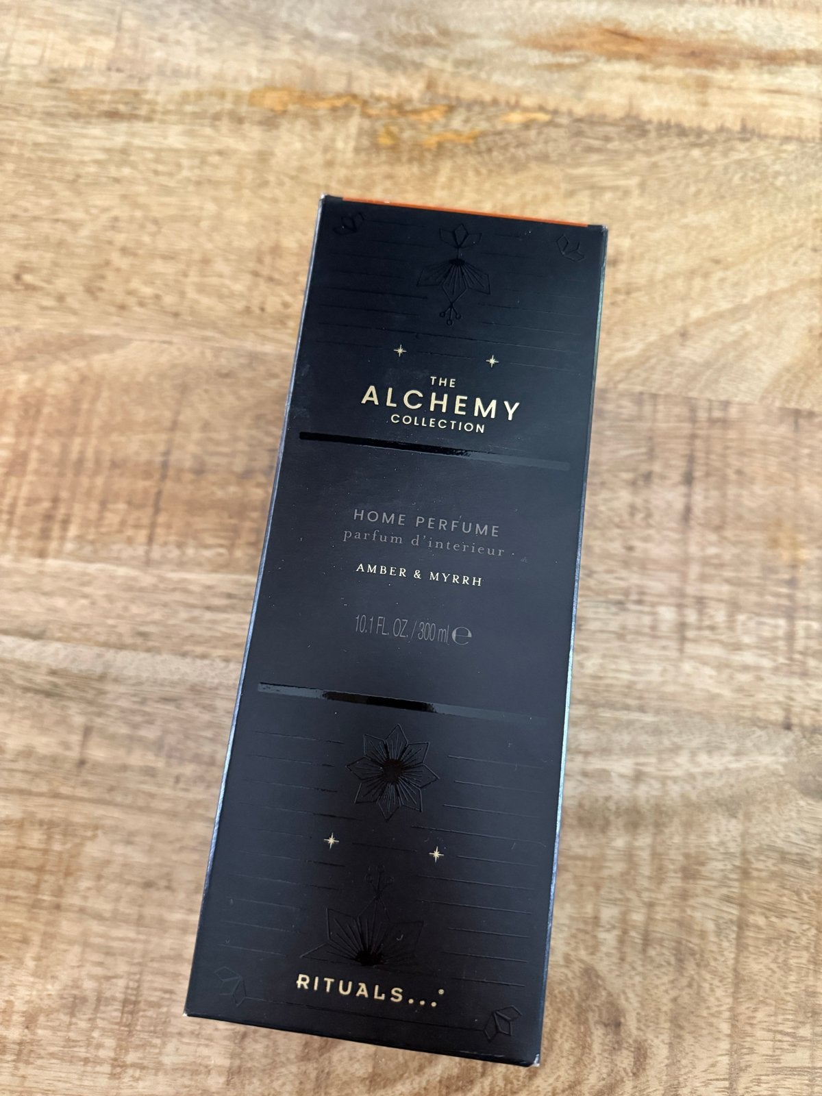 Rituals The Alchemy Collection Home Parfum Amber & Myrrh, Ophalen of Verzenden, Nieuw, Overige typen