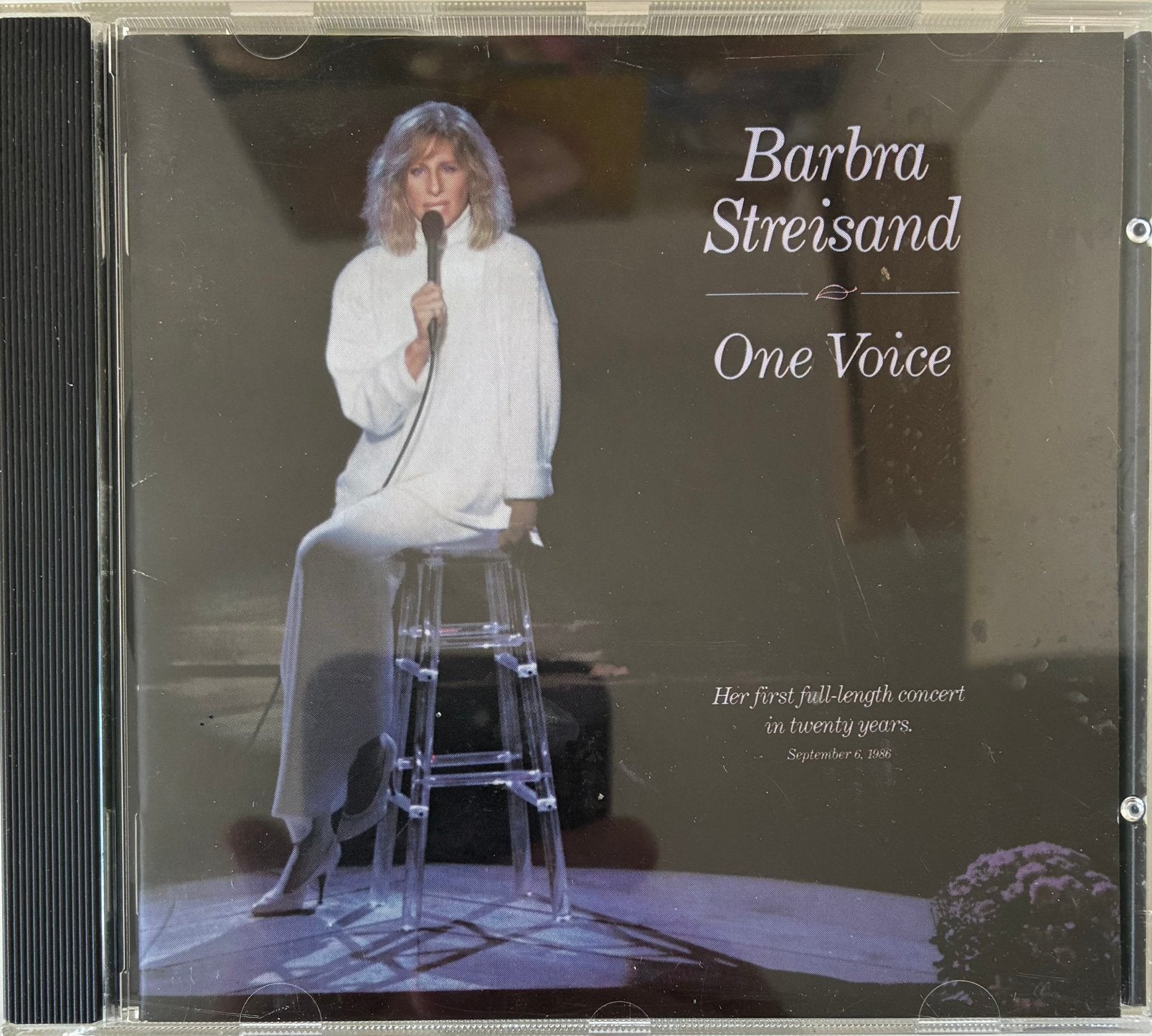 Barbra Streisand, Ophalen of Verzenden, Zo goed als nieuw