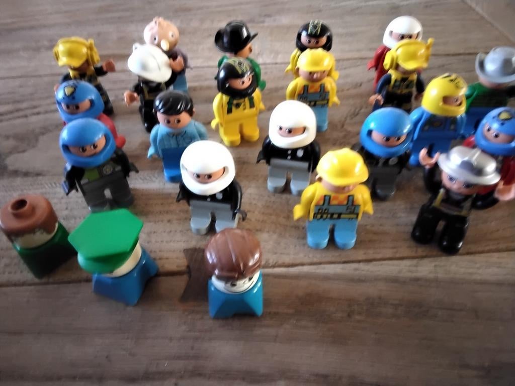 Duplo  poppetjes  23 stuks, Ophalen of Verzenden, Zo goed als nieuw, Duplo