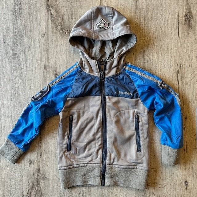 Vest / jas van Vingino style Killian , maat 98 (N847), Gebruikt, Trui of Vest, Ophalen of Verzenden, Vingino