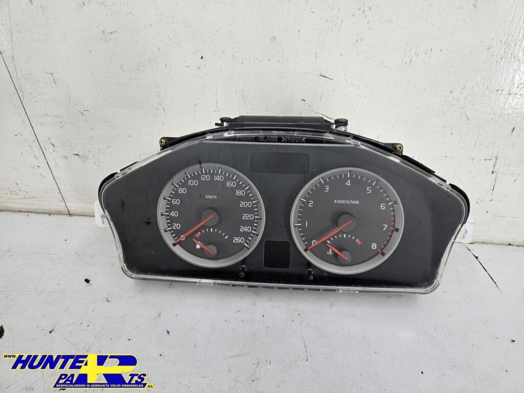 Tellerklok Volvo V50/S40/C30 ('04-'12) 30710071, Gebruikt, Ophalen of Verzenden, Volvo, Volvo