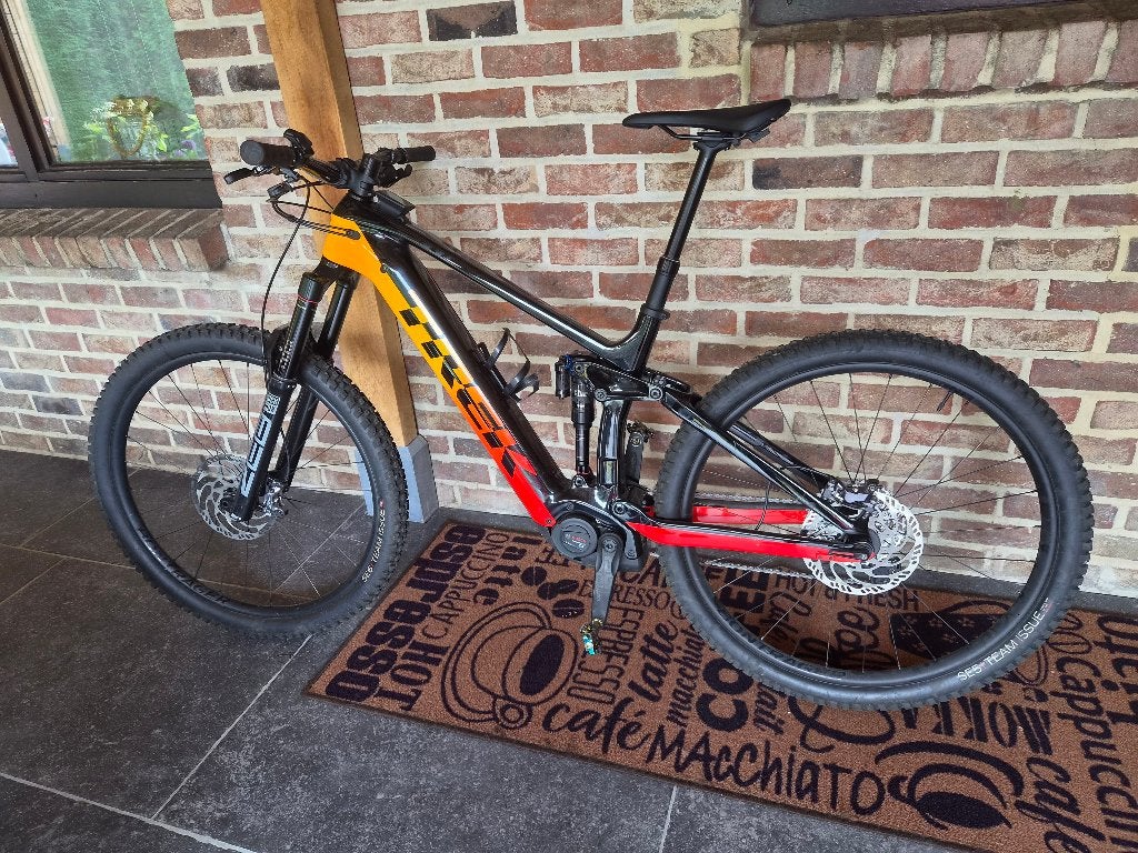 e MTB, Ophalen, Zo goed als nieuw, Schijfrem, Trek