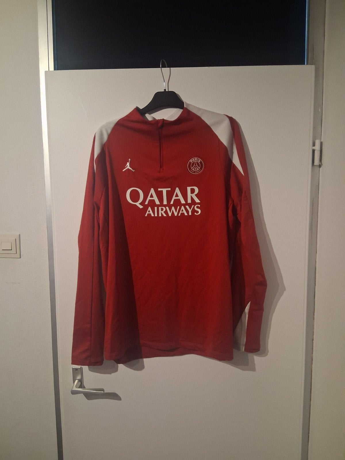 Rood Paris Saint-Germain Trainingspak - Jordan Dri-Fit, Maat 56/58 (XL), Ophalen of Verzenden, Zo goed als nieuw, Voetbal