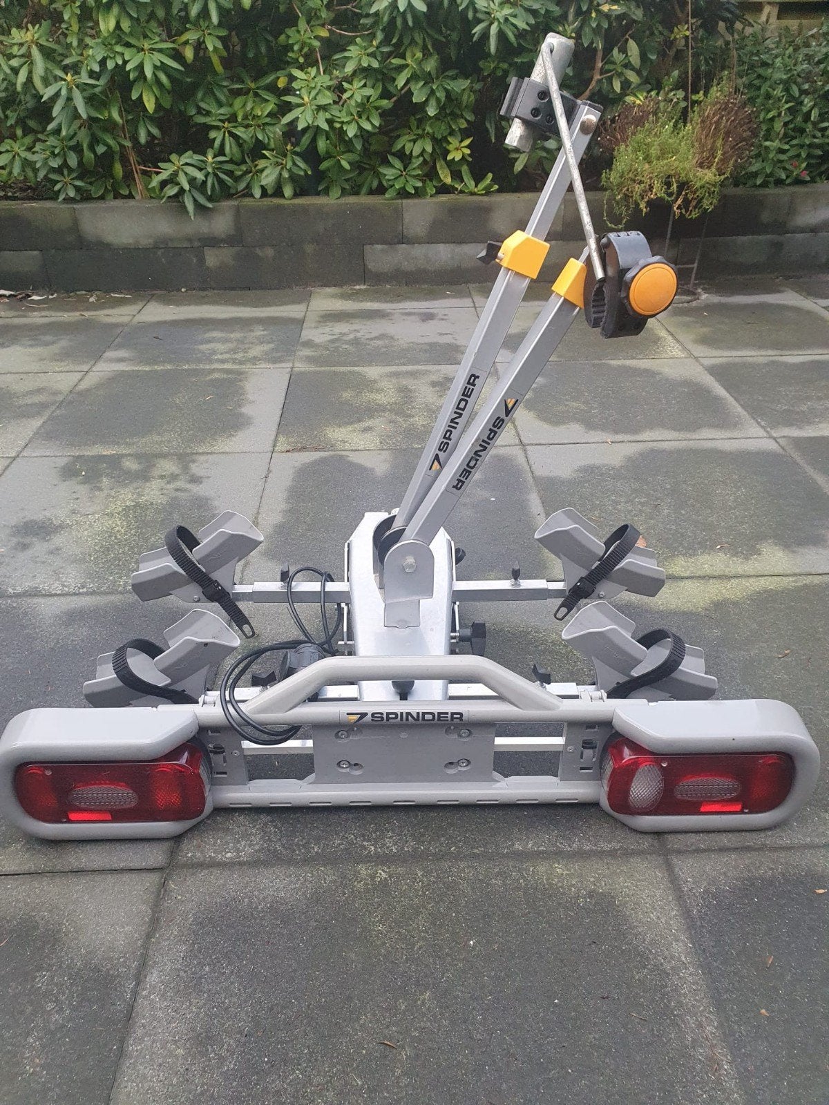 Spinder falcon fietsendrager Elite, Auto diversen, Fietsendragers, Ophalen, Gebruikt, Elektrische fiets, 2 fietsen