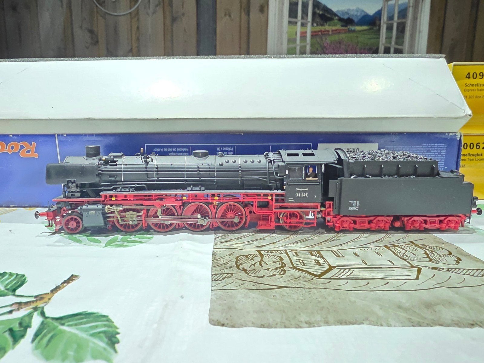 Digitale Roco VSM 41 241 gesupert met Weinert onderdelen, Ophalen of Verzenden, Roco, Gelijkstroom, Locomotief