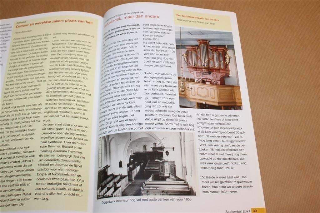 Dorpskerk Haren, 800 Jaar — Geschiedenis & Foto's, Ophalen of Verzenden, Gelezen
