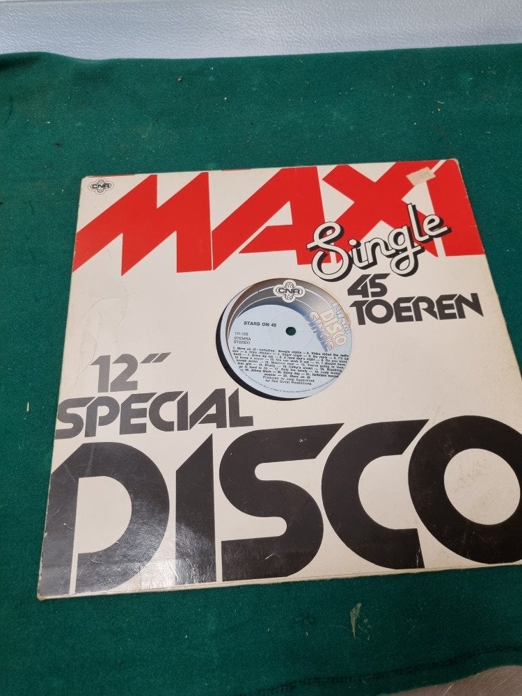 lp single 45 toeren, Ophalen of Verzenden