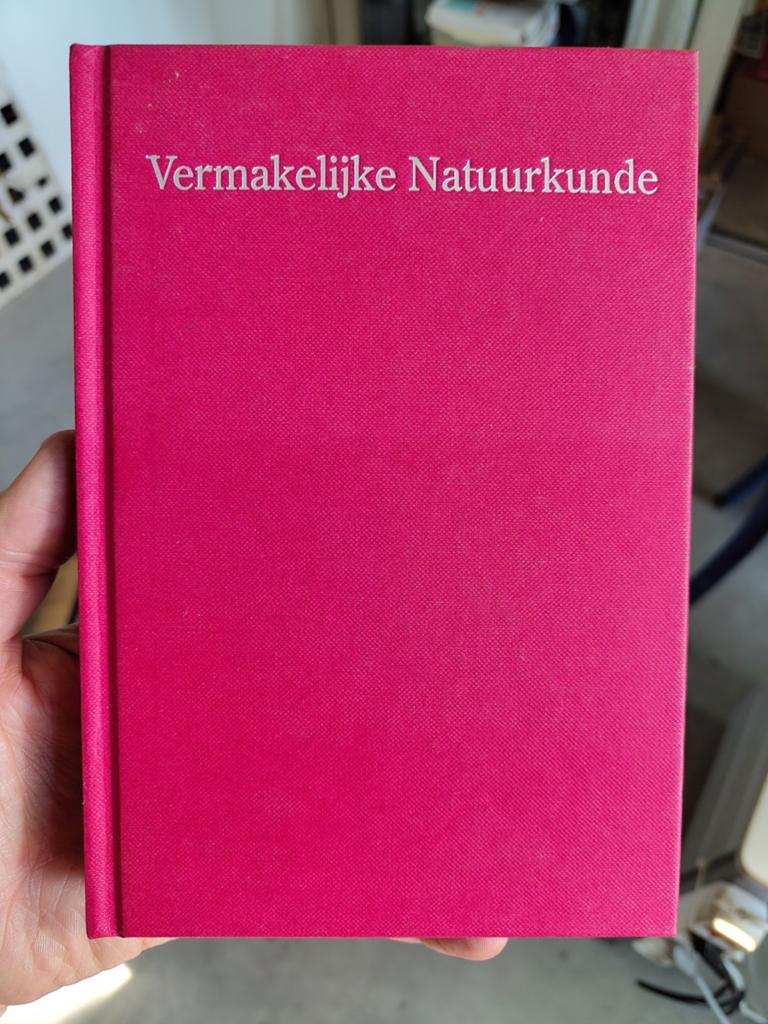 Vermakelijke Natuurkunde - Klassiek Wetenschapsboek, Ophalen of Verzenden, Zo goed als nieuw, Overige onderwerpen, Onbekend