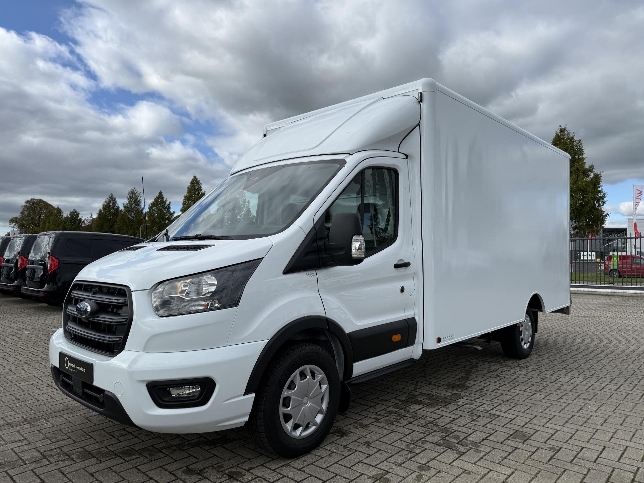 Ford Transit 350 2.0 TDCI | L4 H1 | TREND | BAKWAGEN KARHOF, Dealer onderhouden, Stof, 4 cilinders, 2500 kg