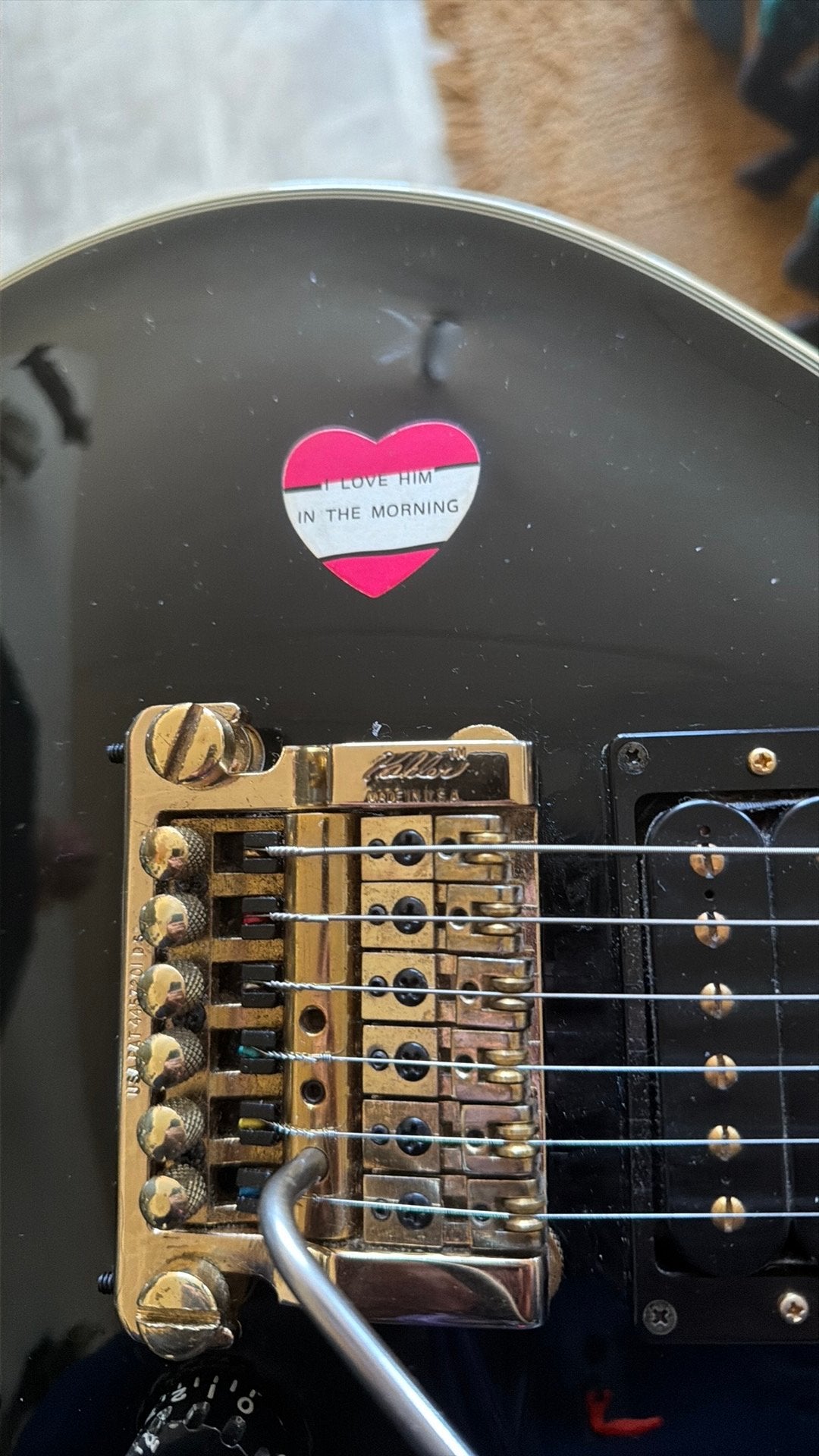 Te koop heel mooi gitaar., Ophalen, Zo goed als nieuw, Solid body, Overige merken