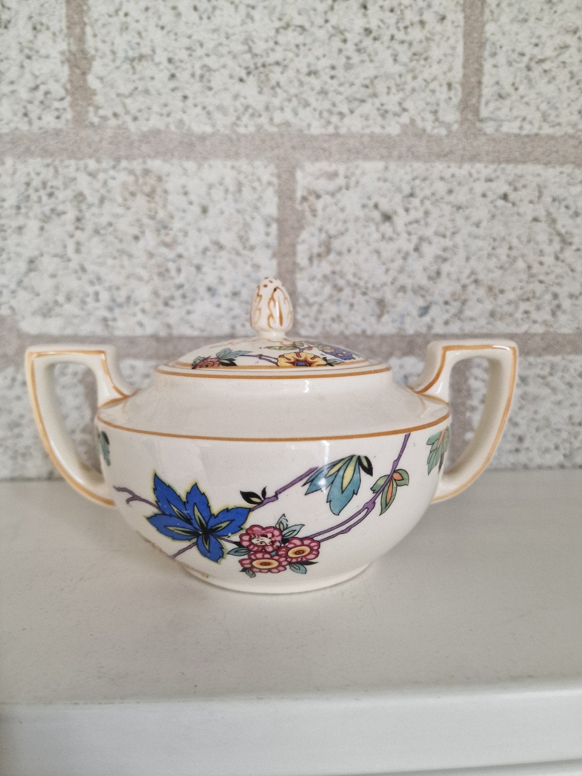 art deco Suiker pot, Ophalen of Verzenden