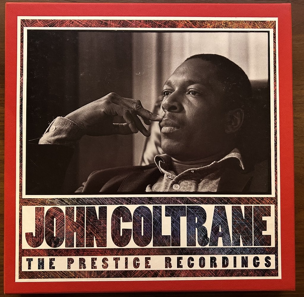 John Coltrane 16CD Box Prestige Recordings Jazz, Ophalen of Verzenden, Gebruikt, Jazz