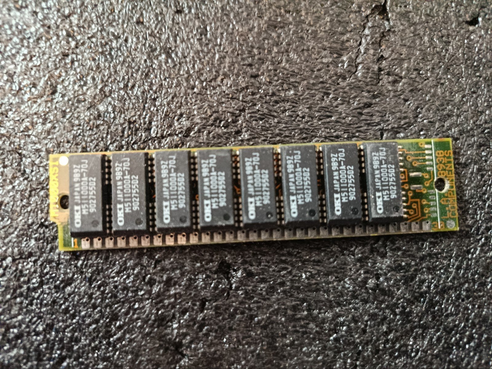 SIMM RAM Geheugen Modules - Vintage Computer Onderdelen, Computers en Software, RAM geheugen, Ophalen, Onbekend, Overige soorten