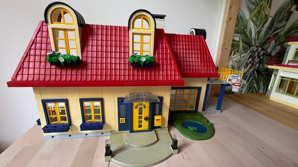 Playmobil 3965 Groot Herenhuis, Kinderen en Baby's, Speelgoed | Playmobil, Ophalen, Gebruikt, Los playmobil
