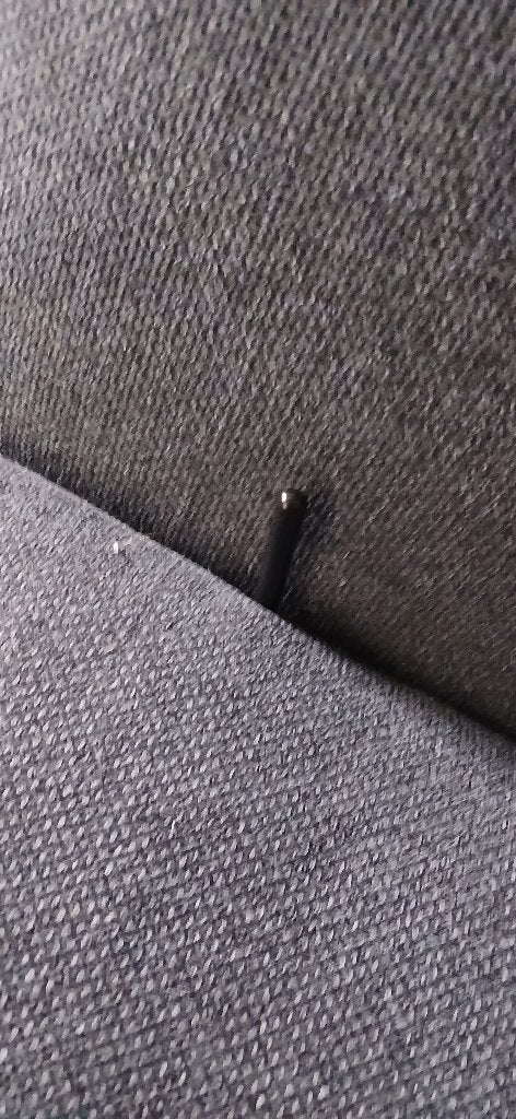 prominent fauteuil, Ophalen, Minder dan 75 cm, Zo goed als nieuw, Stof