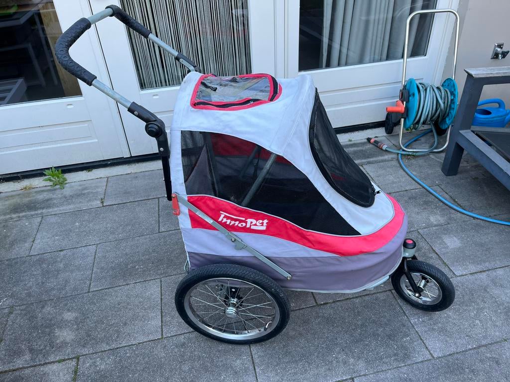 Innopet, Fietskar hond, honden wandelwagen, Ophalen, Gebruikt