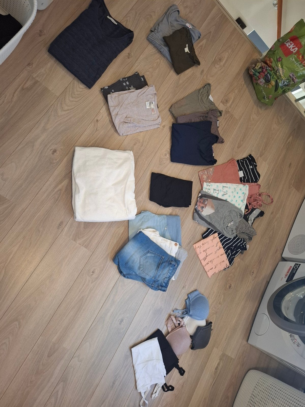 pakket met zwangerschapskleding, Ophalen of Verzenden, Maat 36 (S), Overige kleuren, Jurk