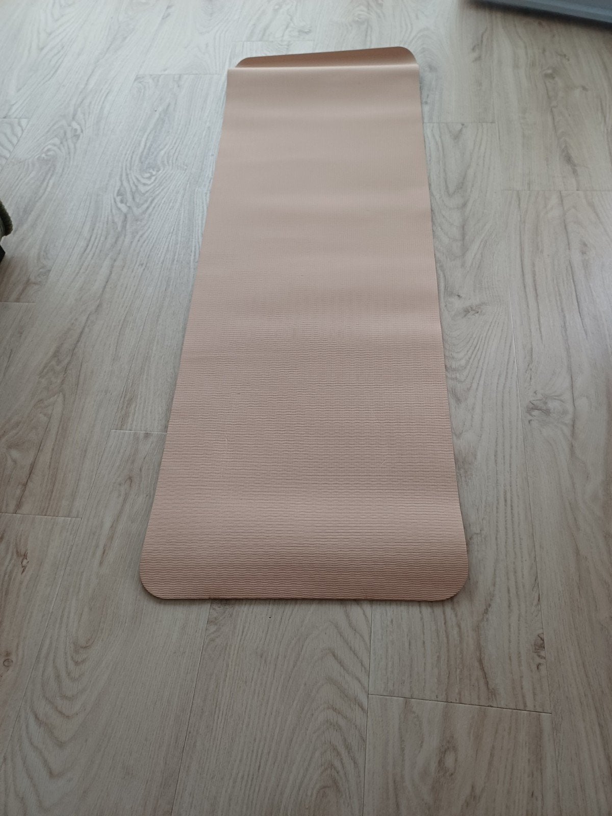 Roze yogamat - Comfortabel en duurzaam, Ophalen of Verzenden, Gebruikt, Yogamat