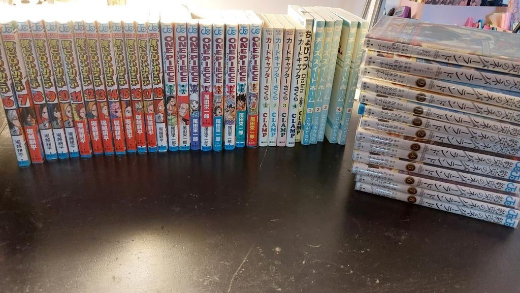 Japanstalige manga boeken in nieuwstaat, Meerdere comics, Ophalen of Verzenden, Nieuw, Japan (Manga)