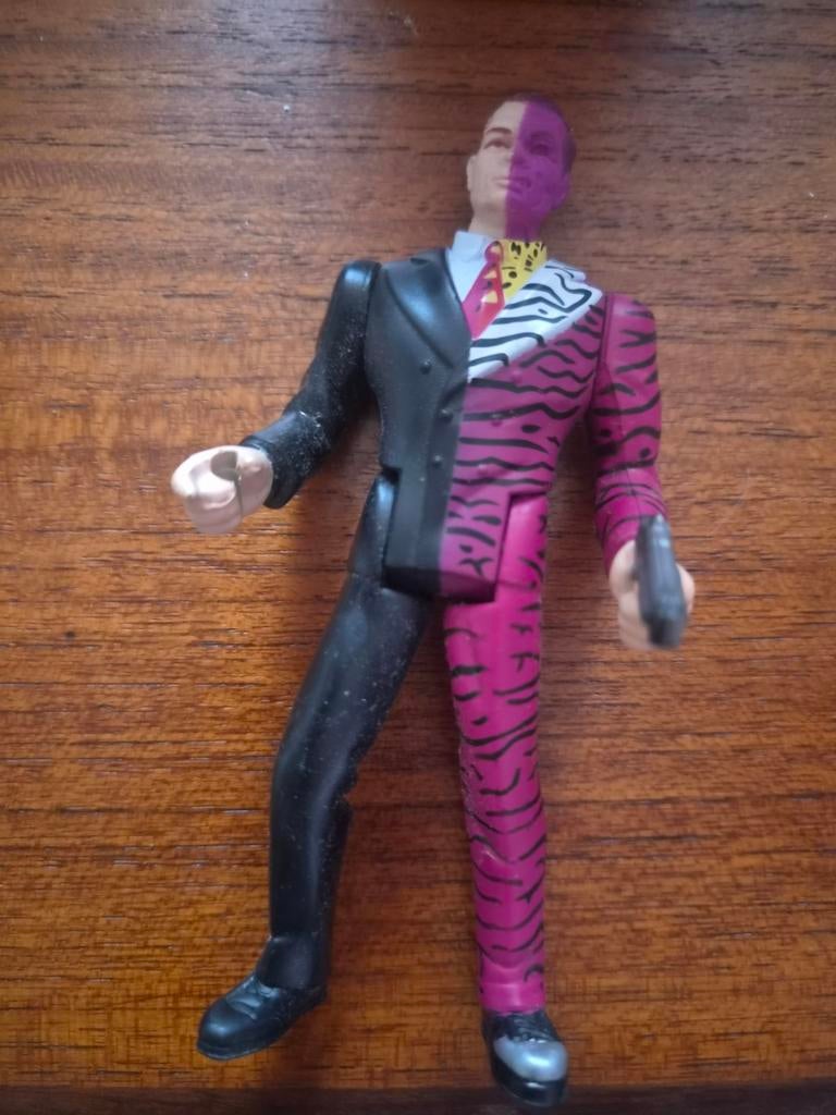 Batman Two-Face actiefiguur - Vintage speelgoed, Kinderen en Baby's, Speelgoed | Actiefiguren, Ophalen of Verzenden, Gebruikt