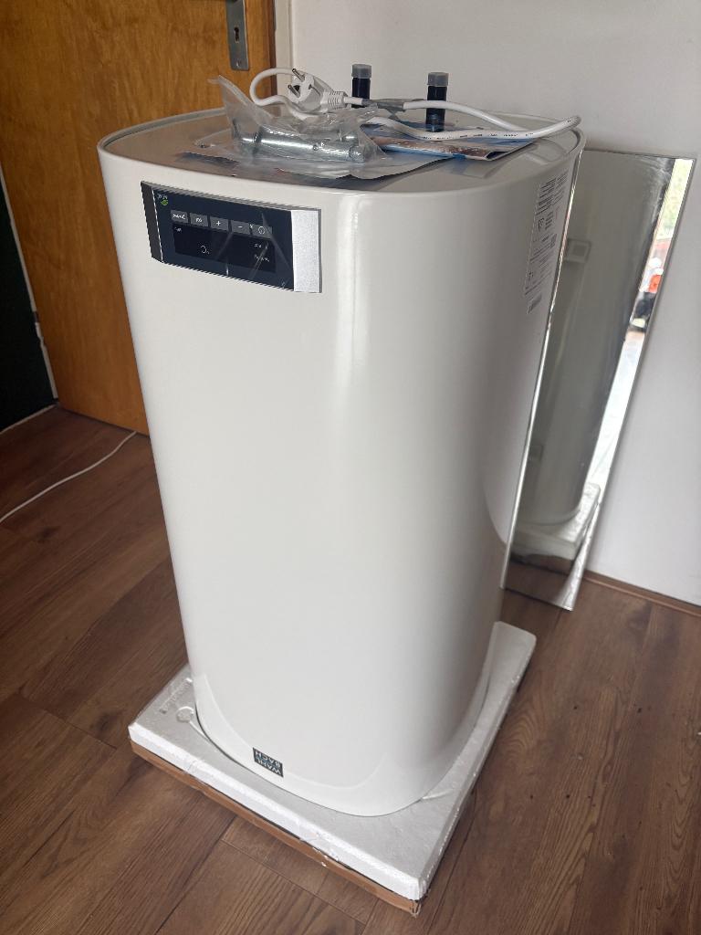 Wahlbach Elektrische Boiler Square 100 Liter, Ophalen, 20 tot 100 liter, Nieuw, Boiler