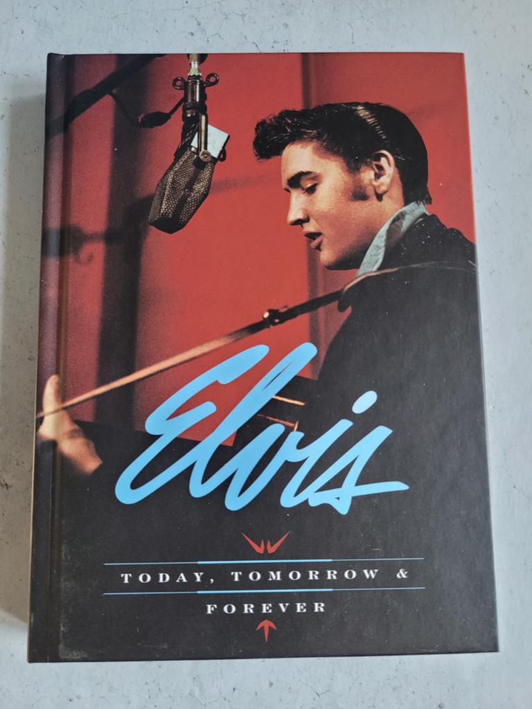 Elvis Presley - Today, Tomorrow & Forever CD Boxset, Ophalen of Verzenden, 2010 - 2019, Zo goed als nieuw, Boxset
