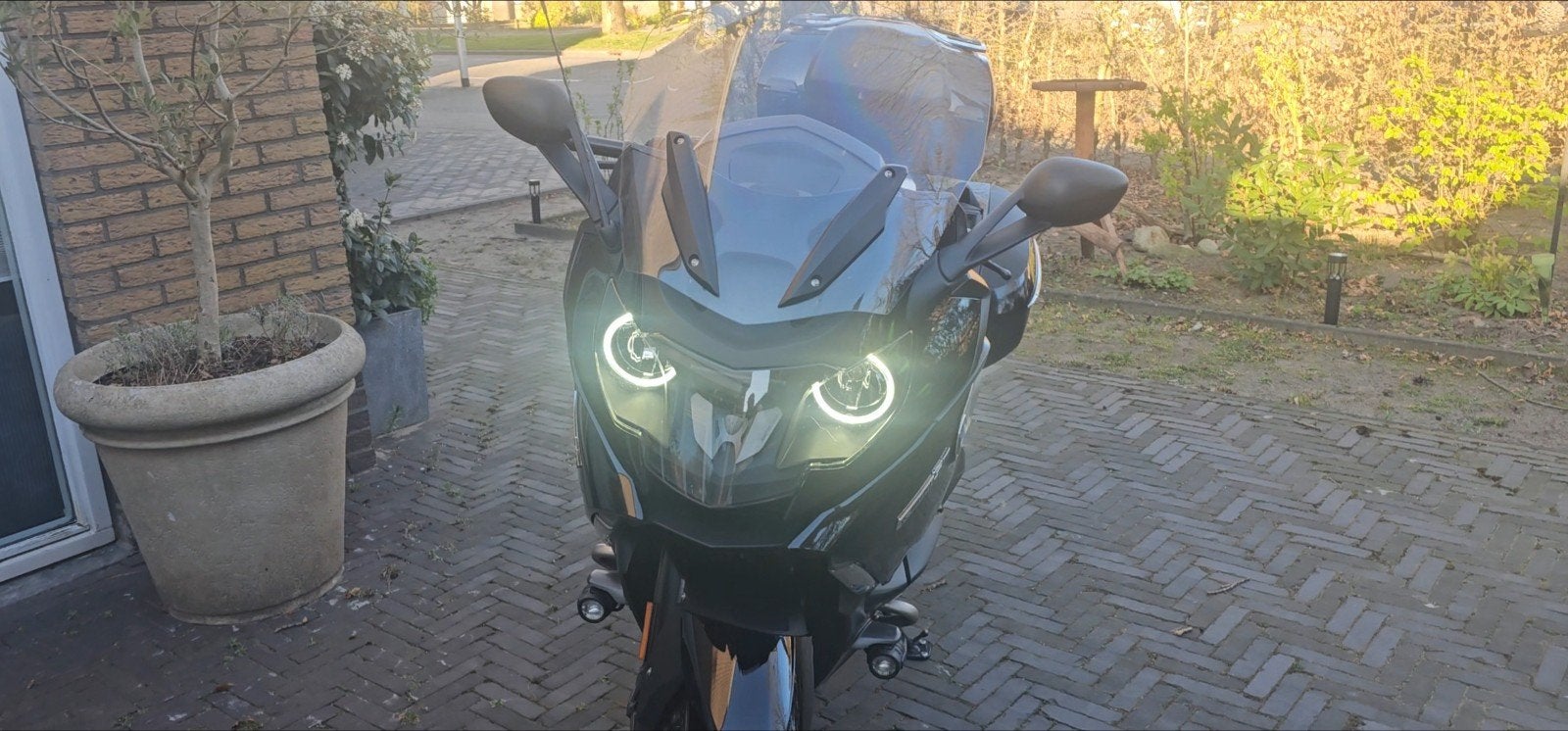 BMW K1600GT keyless, quickshift, Akrapovic en alle opties, Motoren, 1600 cc, Particulier, Toermotor, Gebruikt