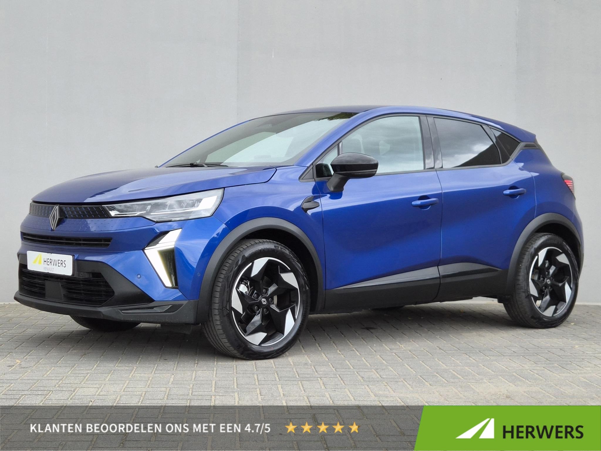 Renault Captur 1.8 E-Tech full hybrid 160 techno / Fabrieksg