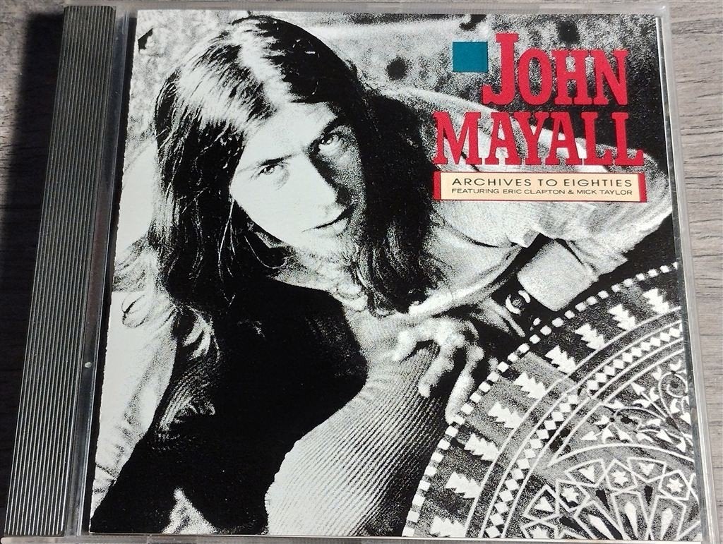 John Mayall - Archives to Eighties [U.S.A 1988], Ophalen of Verzenden, Zo goed als nieuw, Jazz