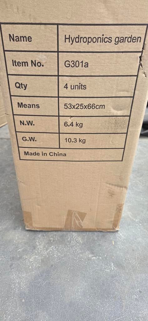 Urbangreen I-Grow G301 Hydroponics Garden - Nieuw, Kunststof, Minder dan 60 cm, Nieuw, Ophalen of Verzenden