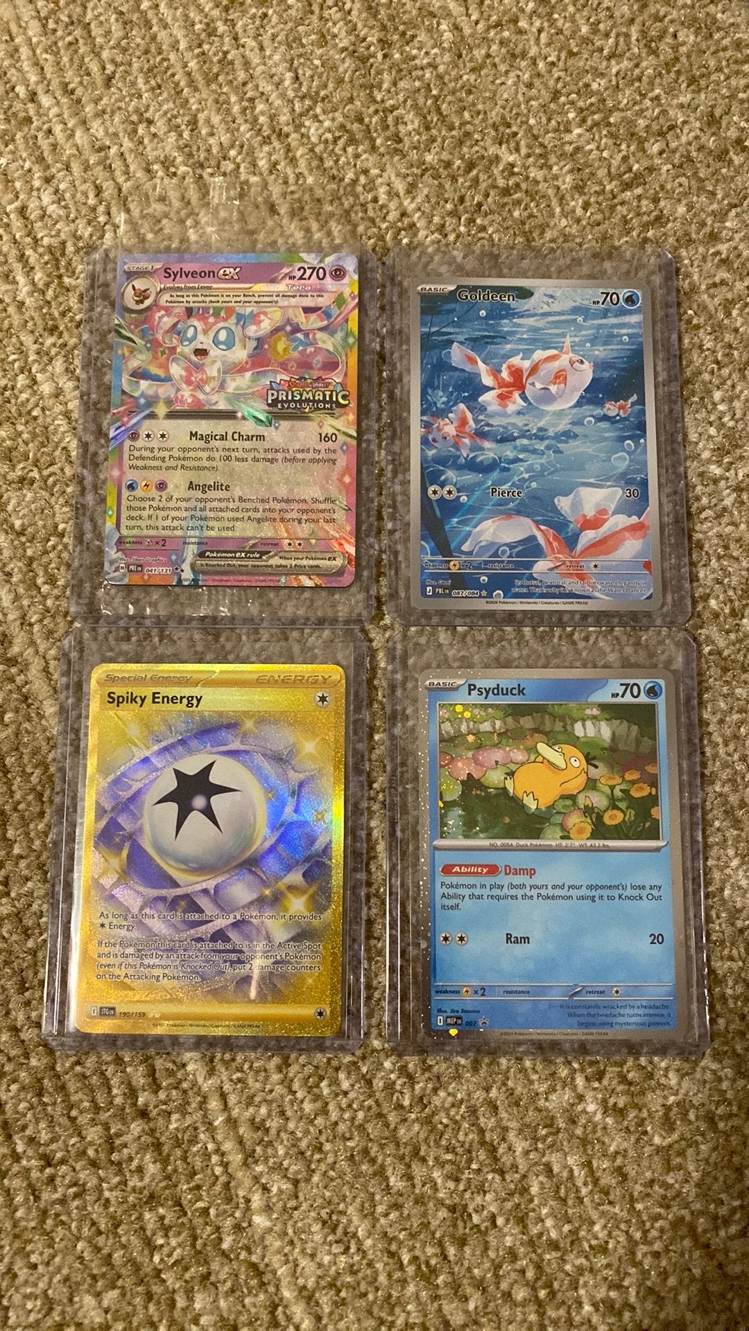 Pokemon kaarten, Ophalen of Verzenden, Zo goed als nieuw