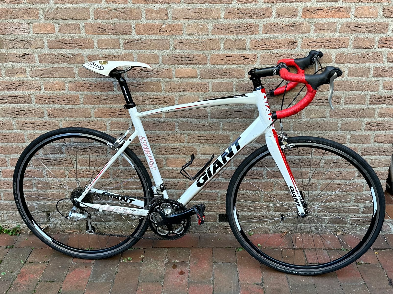 Giant Defy racefiets, Ophalen, Gebruikt, Aluminium, Giant