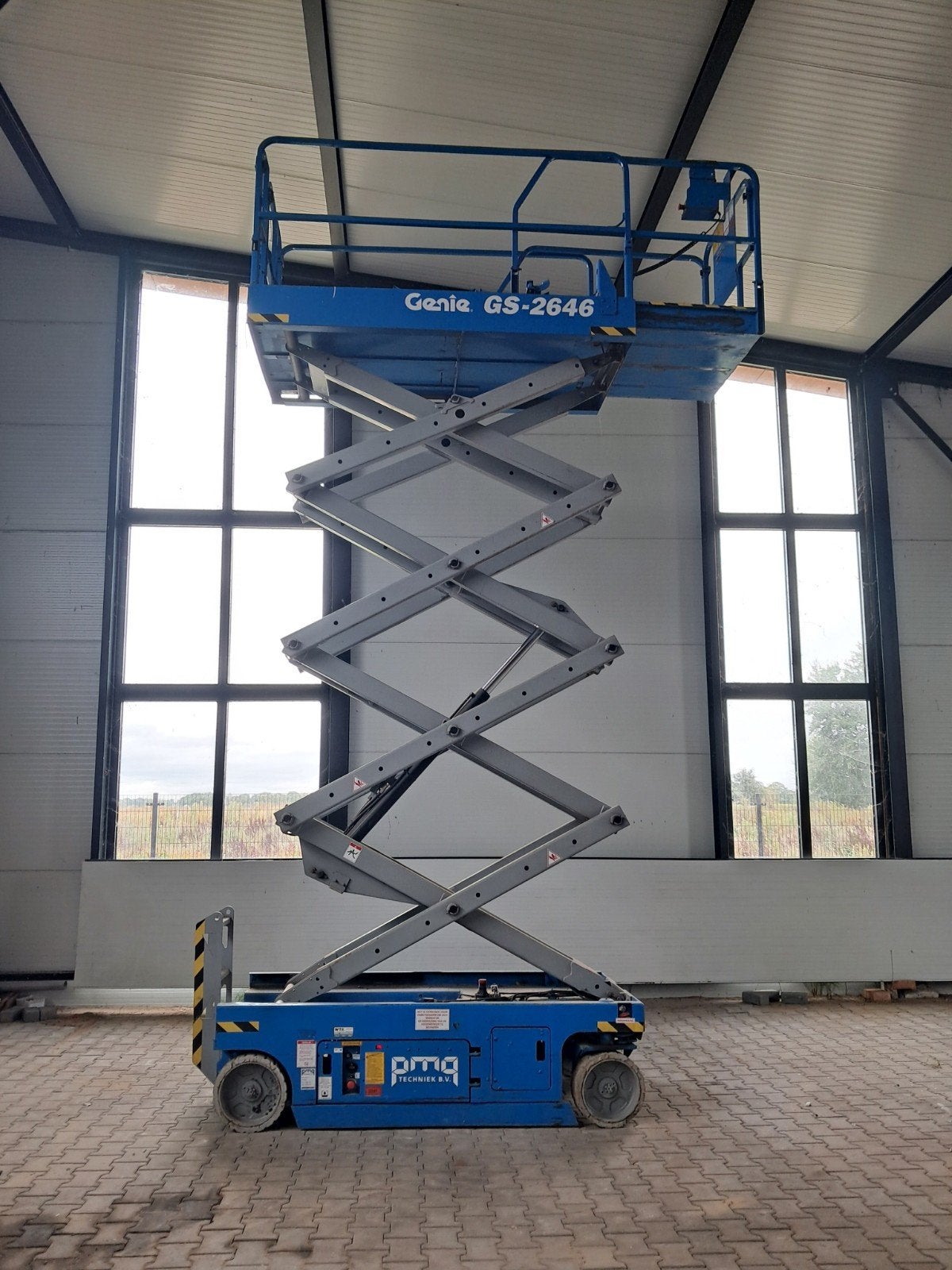 Genie GS-2646 Schaarhoogwerker - Elektrisch, Zakelijke goederen, Ophalen