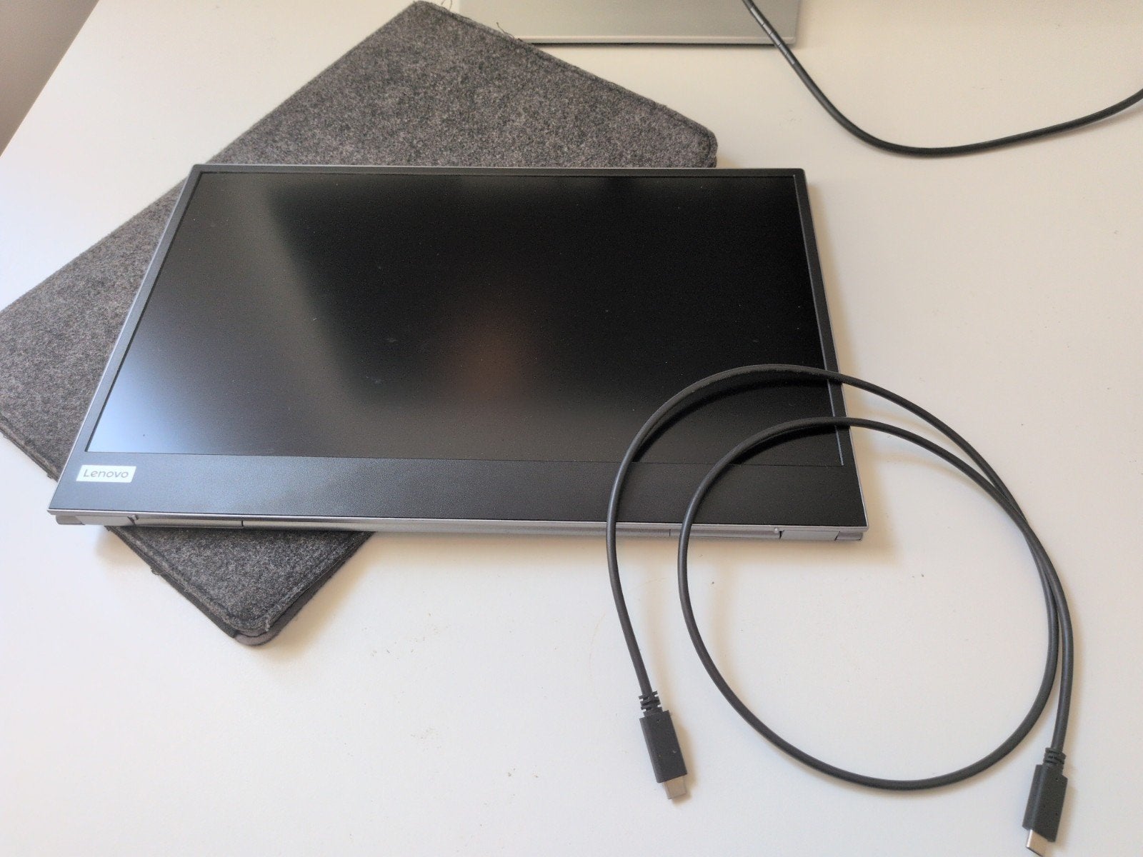 Lenovo L15 Portable Monitor, Computers en Software, IPS, Full HD, Ophalen of Verzenden, USB-C