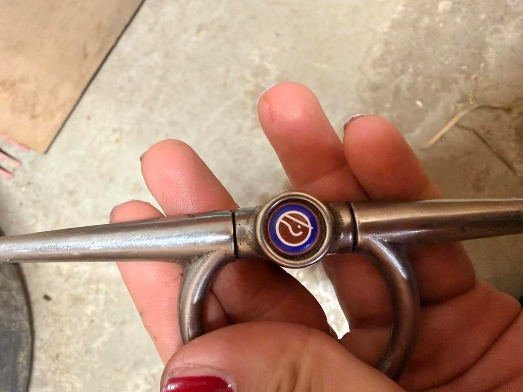 Trust dubbelgebroken sweet iron kneveltrens 13,5cm, Ophalen of Verzenden, Zo goed als nieuw