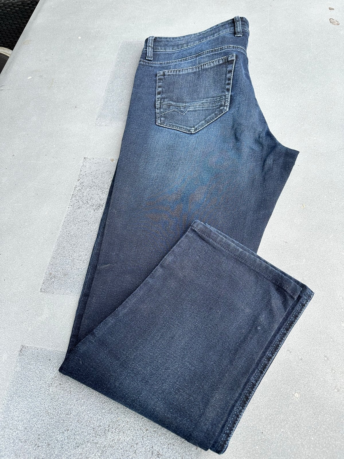 MAC Jeans Arne Pipe Heren Jeans W38/L36 - Zo goed als nieuw, Ophalen of Verzenden, Zo goed als nieuw, Blauw, W36 - W38 (confectie 52/54)