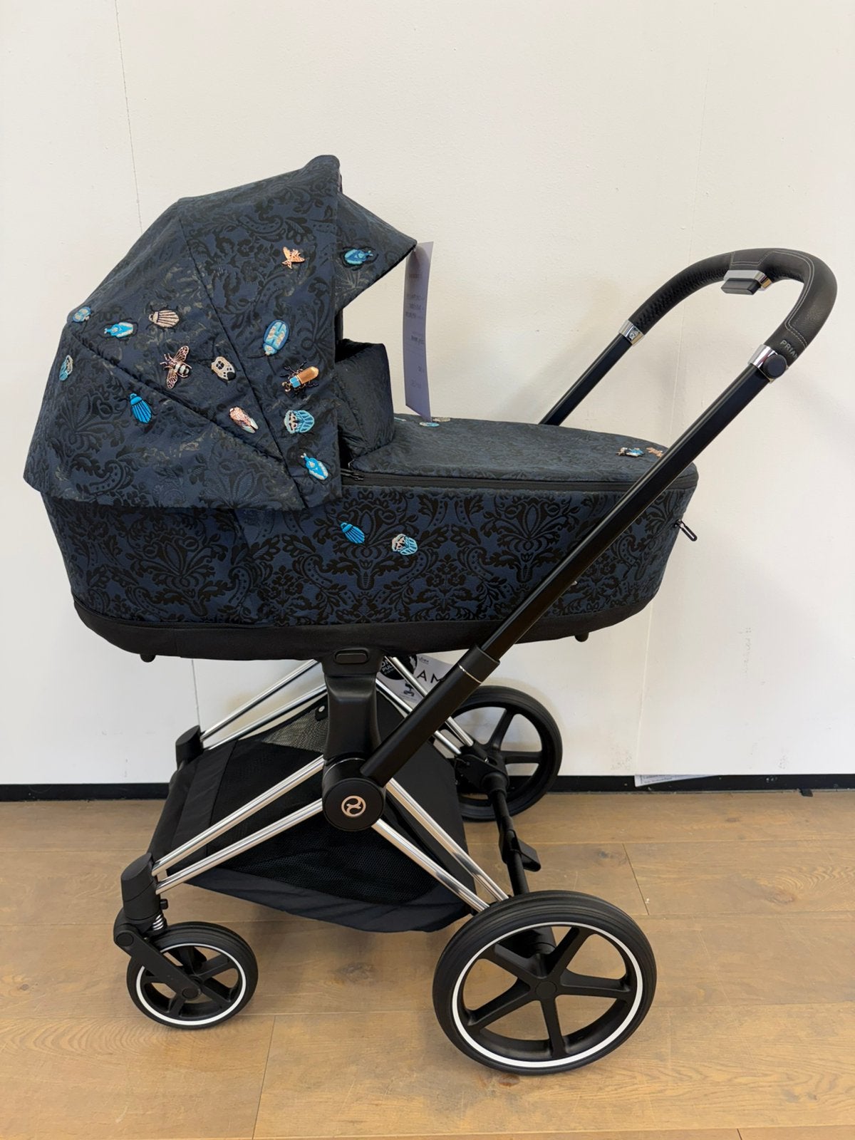 Cybex Priam 4 Jewels of Nature - 2 in 1 kinderwagen, Ophalen, Zo goed als nieuw, Regenhoes