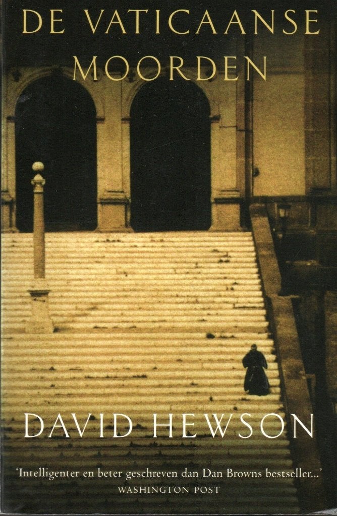 David Hewson. De Vaticaanse moorden., Ophalen, Zo goed als nieuw