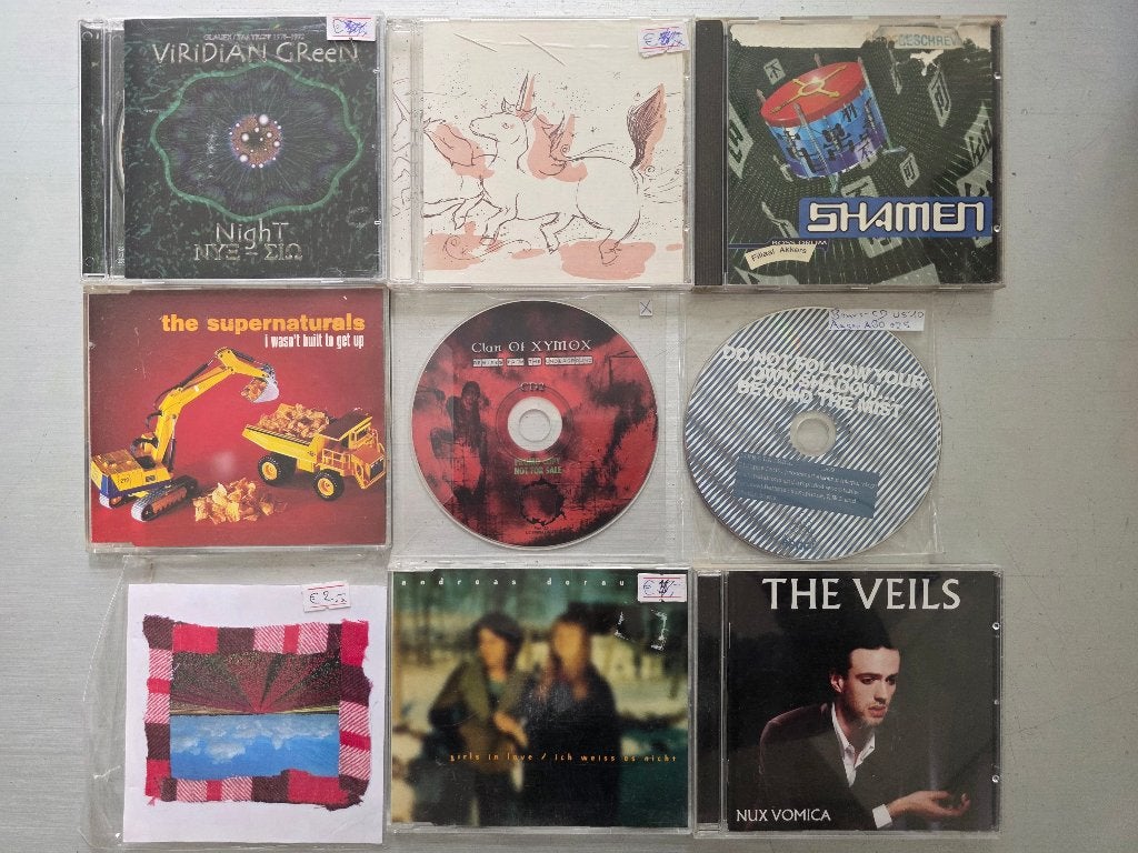 9 CD's abstract/avant-garde/experimenteel/noise/industrial, Ophalen of Verzenden, Gebruikt