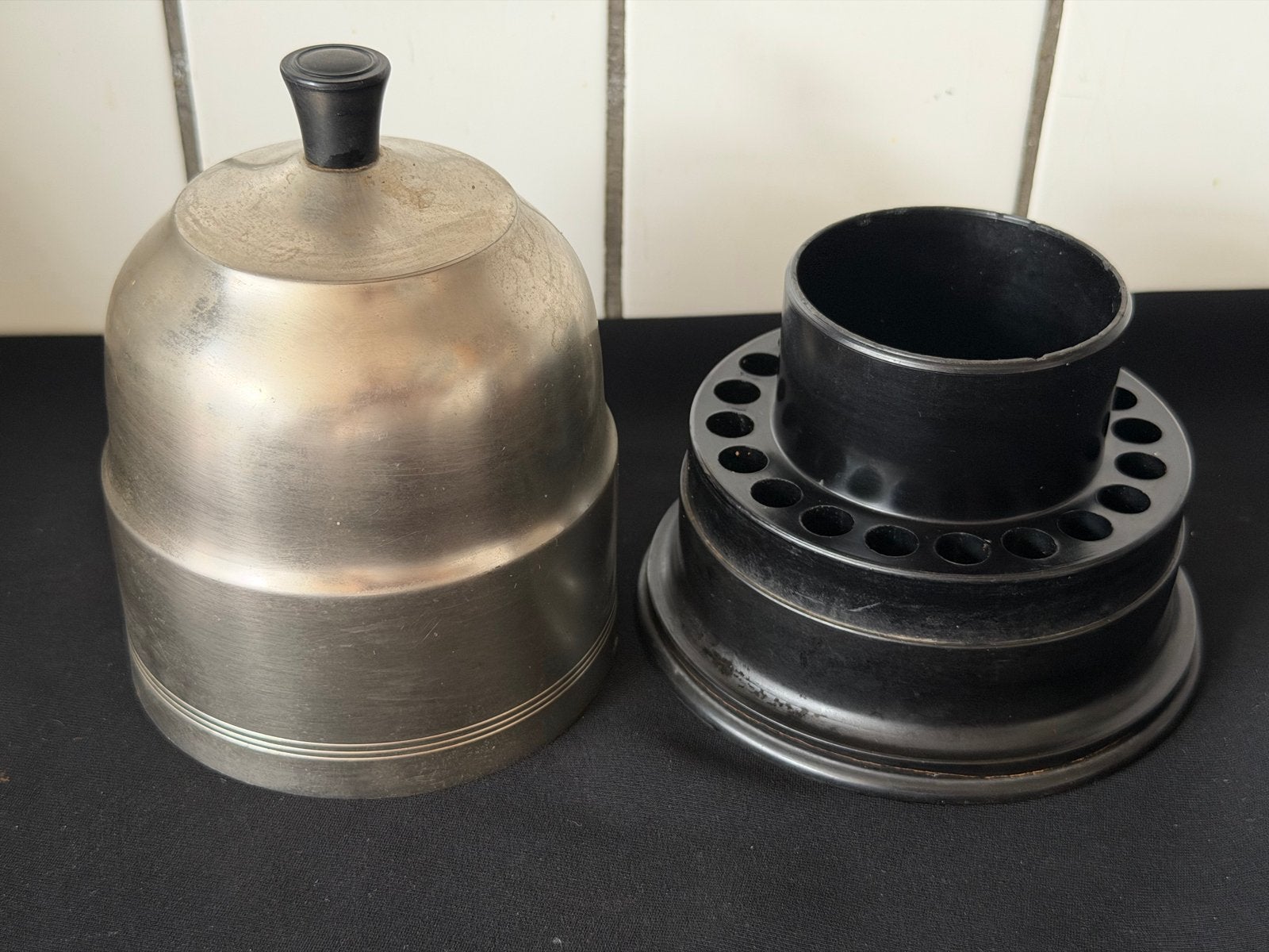 Vintage Sigarettenhouder/Dispenser Jaren '30/'40, Ophalen of Verzenden