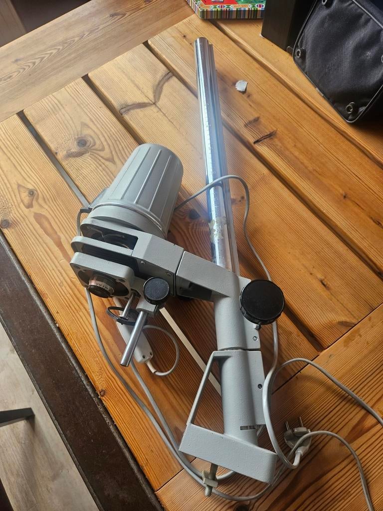 Vintage Doka Vergroter voor Zwart-Wit Fotografie, Ophalen, Gebruikt, Complete dokaset