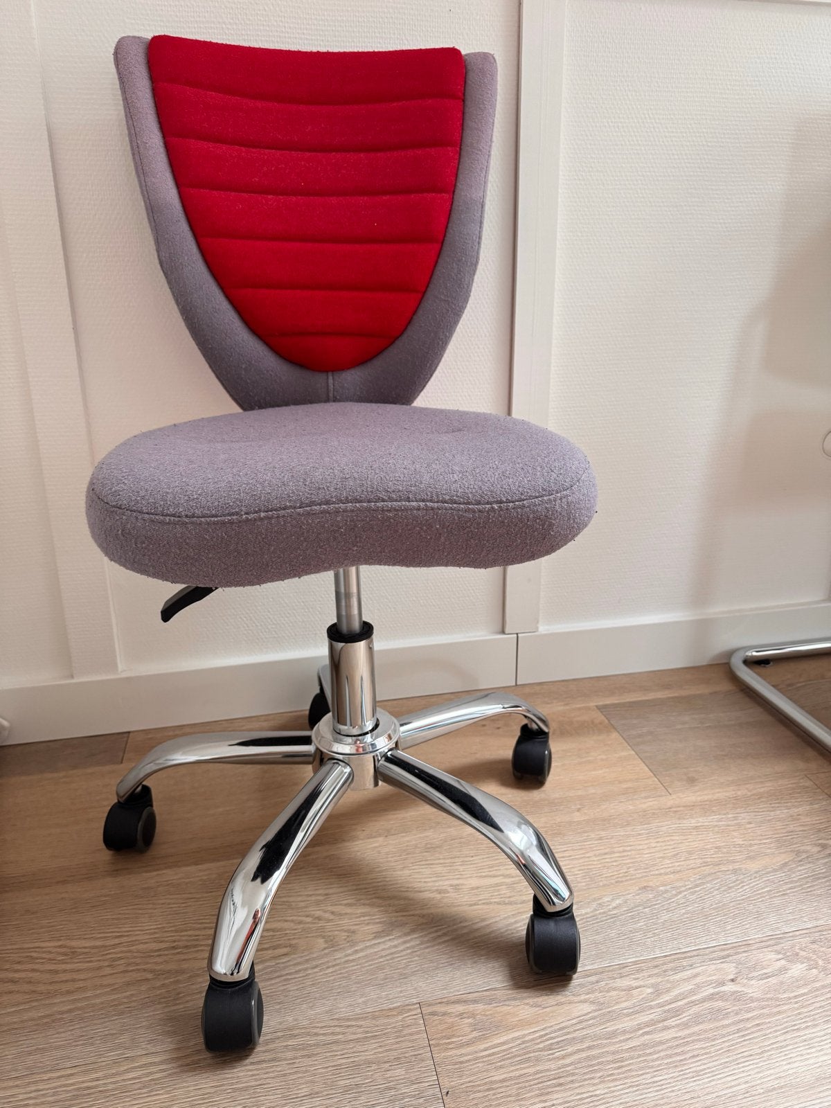 Bureaustoel Kiddy Comfort - Zeer Nette Staat, Ophalen, Zo goed als nieuw, Grijs, Bureaustoel