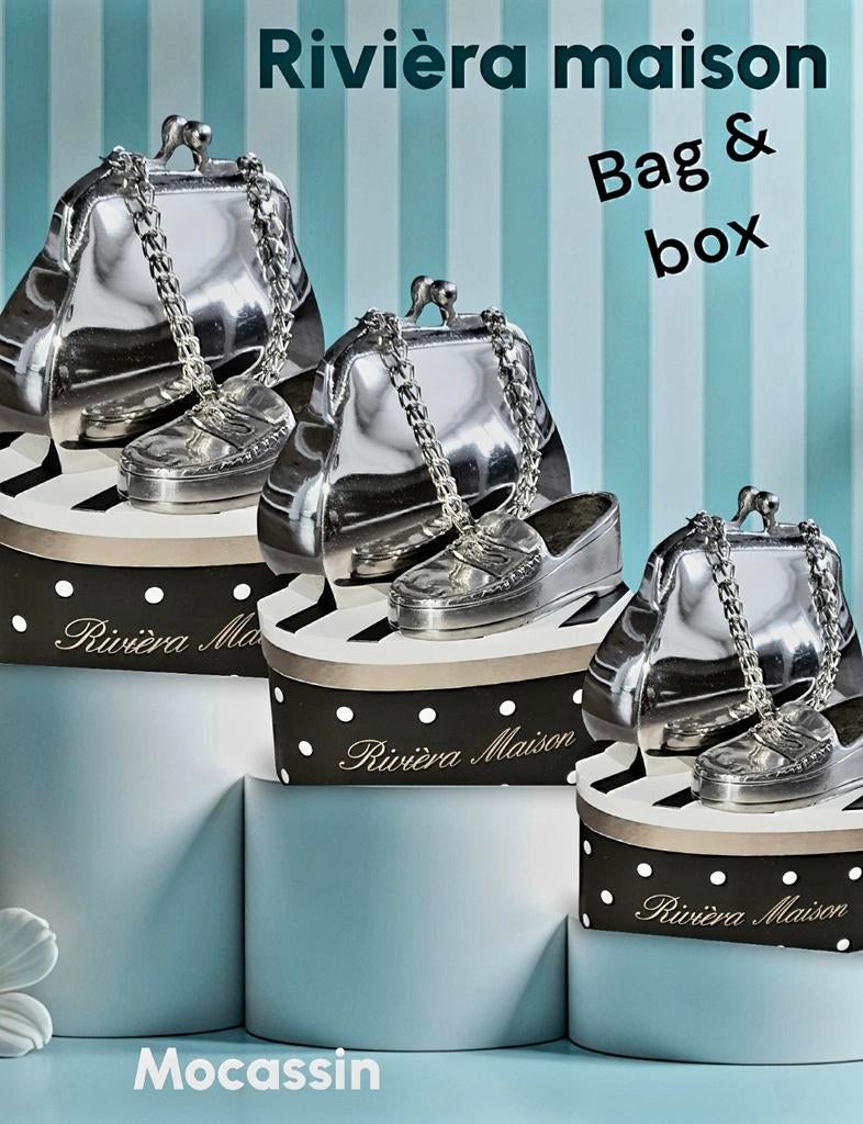 Mocassin & rivièra maison money saver bag, Ophalen of Verzenden
