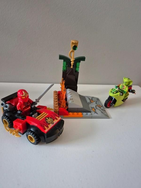 Lego 10722 snakes showdown,Ninjago juniors, Ophalen of Verzenden, Gebruikt, Complete set, Lego