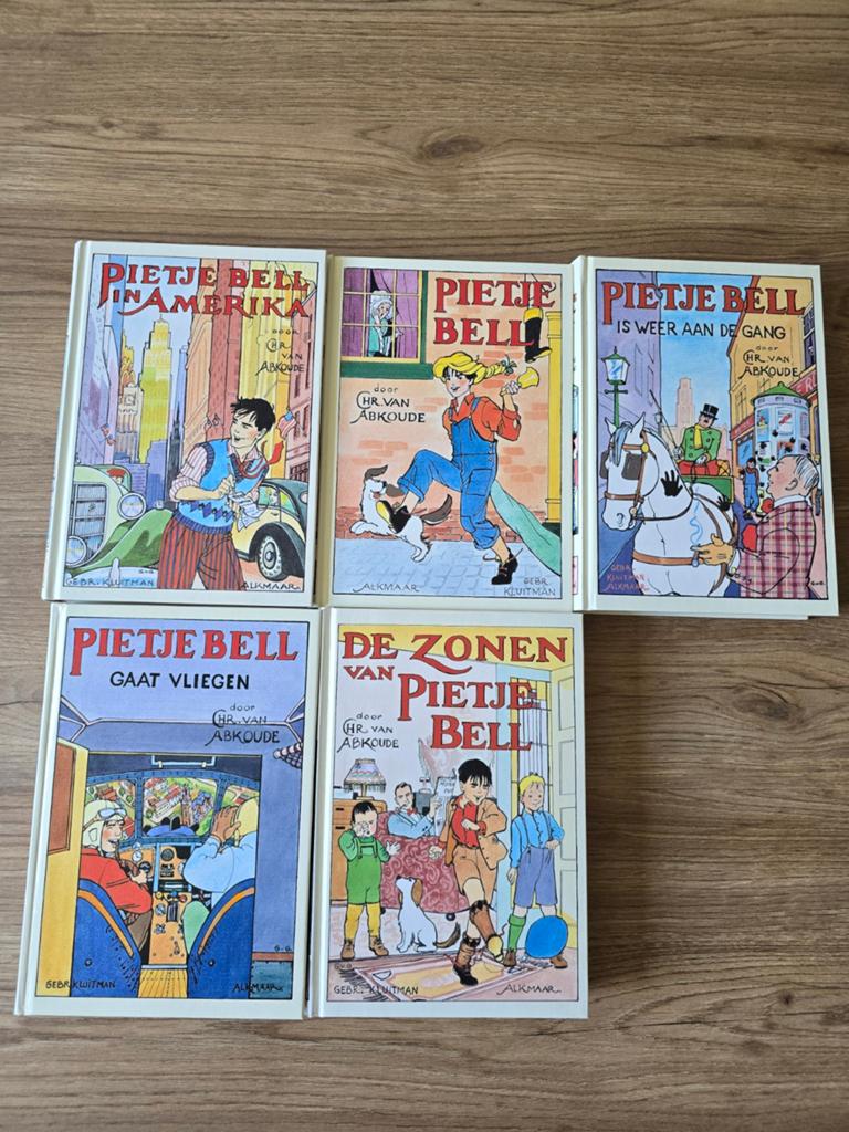 5 Pietje Bell leesboeken, Boeken, Ophalen of Verzenden, Gelezen, Fictie algemeen