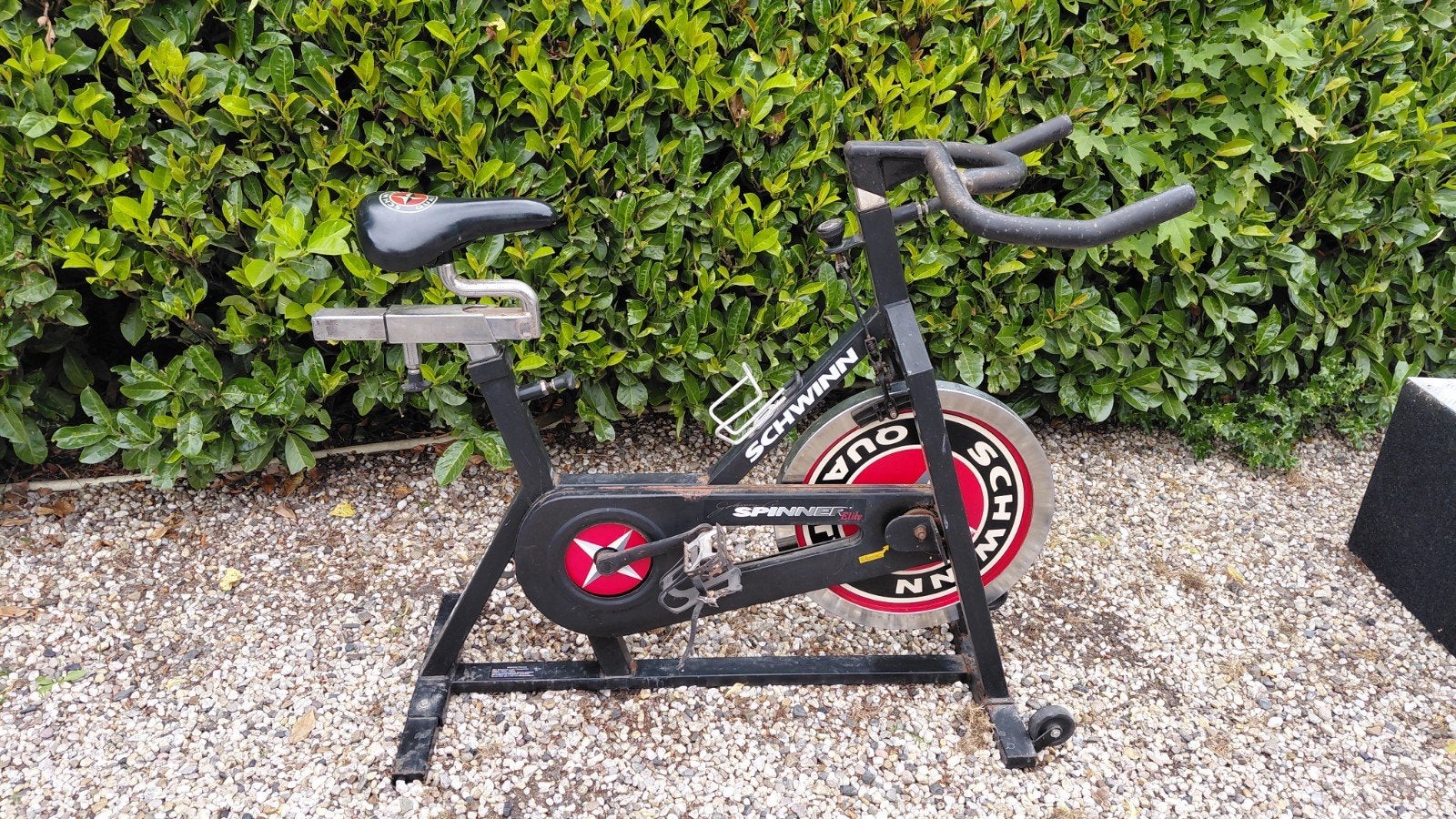Profesionele Schwinn Elite Spinningfiets, Ophalen, Gebruikt, Spinningfiets