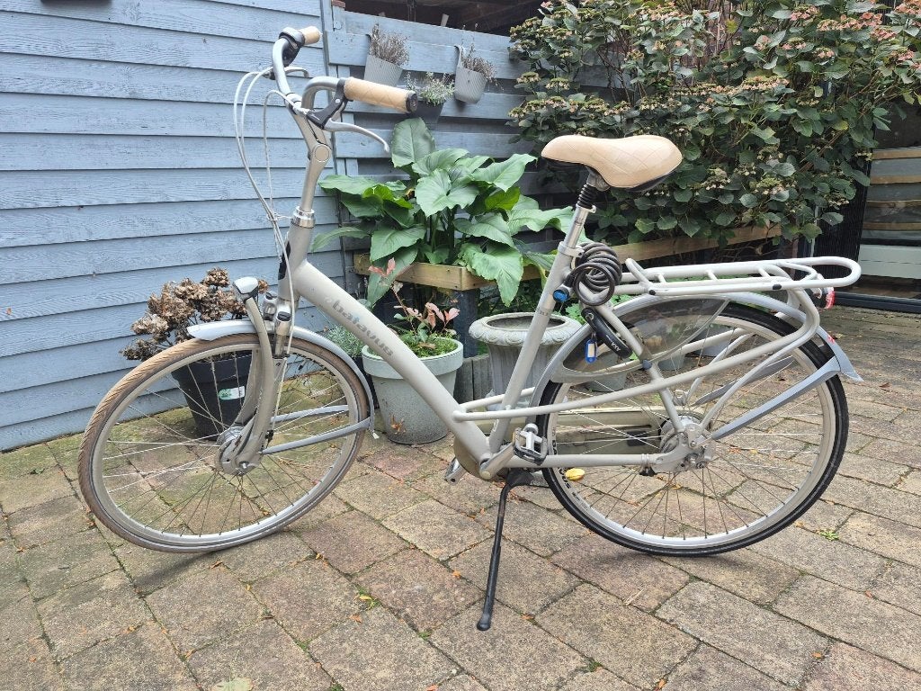 damesfiets, Fietsen en Brommers, Ophalen, Gebruikt, Versnellingen, Batavus