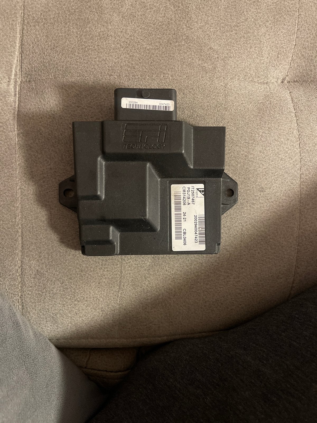 Originele Piaggio Vespa ECU Euro 5 25 km/u Snor – CM314206, Fietsen en Brommers, Brommeronderdelen | Scooters, Ophalen of Verzenden