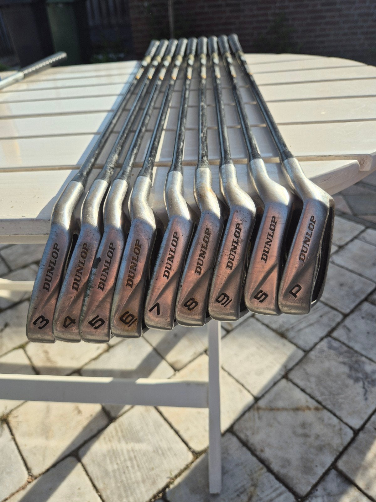 Dunlop golfset met tas en Melis putter, Ophalen, Gebruikt, Set